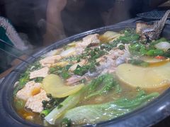 -探鱼·鲜青椒爽麻烤鱼(番禺万达店)