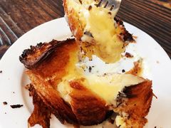Burnt&nbsp;Cheese&nbsp;Cruffin-Keong Saik Bakery