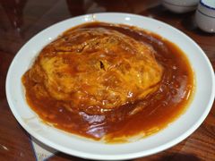 锅塌三样-恩宏德餐馆(平山道店)