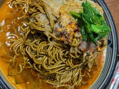 蓝田饸饹-蓝田印象