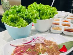 -韩时烤肉(丰科万达广场店)
