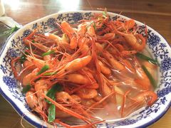 白灼河虾-洞天食府(北大街店)