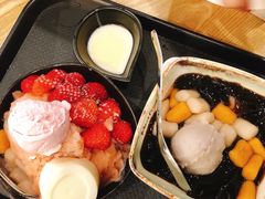芋见草莓冰沙-鲜芋仙(南开大悦城店)