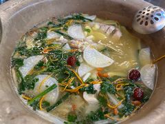 -抚仙湖生态石锅鱼野生菌(告庄店)
