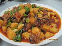 -中央民族大学-风味食堂