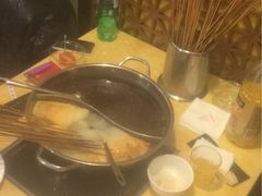 -佰人王串串香火锅(洋珠巷店)