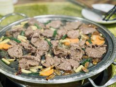 公野桑拿牛肉-公野祥鸡鲍翅