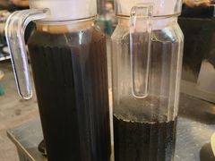 酸梅汤-冯老二羊肉串