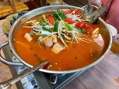 酸汤鱼-古城苗家土菜馆(河景餐厅店)
