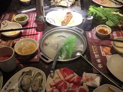-大漠风烤肉火锅自助餐厅(鹰展店)
