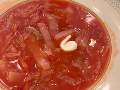 莫斯科红菜汤-莫斯科餐厅