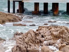 -北戴河碧螺塔海上酒吧公园