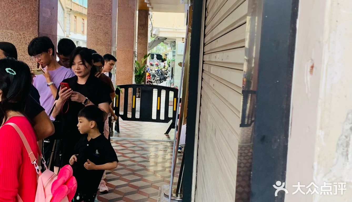 大碗7元,小碗5元的豆花粉丝