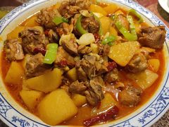 大盘鸡-巴依兄弟西域美食(机场店)