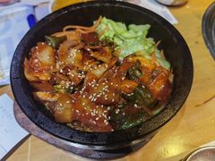 -老炉家木炭烤肉(长江国际店)