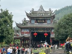 -崇州市街子古镇