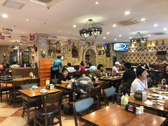 大堂-巴依老爷新疆美食(常营店)