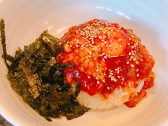 蟹黄拌饭-普乐酱蟹(coex店)