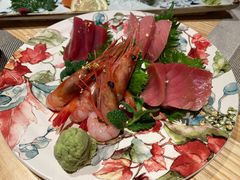 蓝鳍金枪鱼赤身-芯元·碳烤熟成牛肉(经开店)