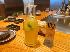 冰桔茶-飞阳铁板烧(ME TOWN购物中心店)