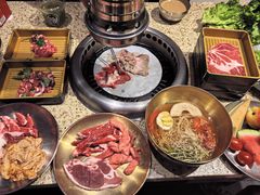 -姜胖胖首尔自助烤肉·街头小吃大排档(国瑞中心店)