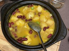 五谷杂粮烩矿泉豆腐-长禧家.珑厨(东风东路店)