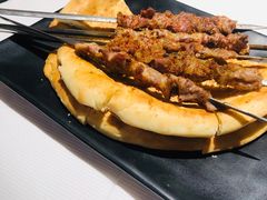 -谷丽羊肉串·新疆烧烤·羊肉火锅大排档·原老马烧烤(砂子塘店)