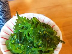 裙带菜凉拌海藻-村上一屋·亚洲菜融合小馆(南楼店)