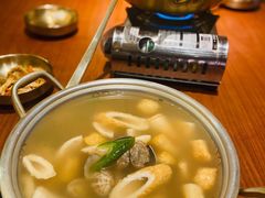 综合鱼饼汤-春熙台韩国料理·章鱼肥牛(西丽店)