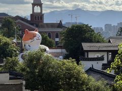 -烟台山景区
