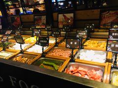 自助取餐区-大山炭火烤肉自助(百盛步行街广场店)