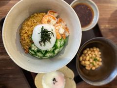 自制纳豆蘸烩饭-小食院简餐厅