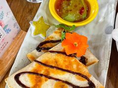 鲜虾饼-304/BRUNCHRESTAURANT