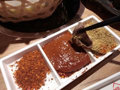 蘸酱-炉小哥烤肉(朗悦公园茂店)