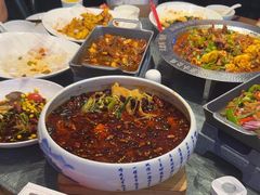 -俭寨大盘鸡·新疆菜·烧烤(博乐店)