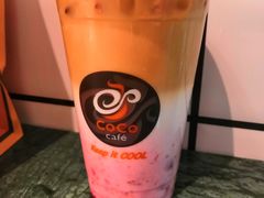莓莓拿铁咖啡-CoCo都可(小寨赛格店)