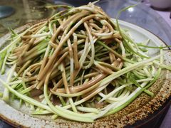 白灼葫芦丝-力力豆花庄(广渠门店)