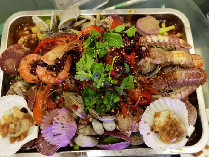 夏都宾馆·海鲜大咖特色家常菜-"一起来海边过生日.