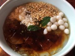 花田冰粉-绿茶餐厅(蓝色港湾店)