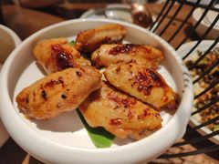 蜜汁菠萝烤鸡翅-云海肴·汽锅鸡·云南菜(领展购物广场·中关村店)