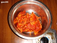 辣五花肉&nbsp;-郑阿姨的家·이모네·韩料&烤肉(武川路店)