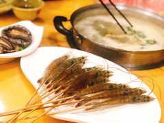 深水虾-澳门豆捞(孙塘北路店)