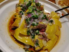 葱油淋三黄鸡-老广酒楼(樱花店)