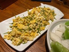 茉莉花炒鸡蛋-云海肴·汽锅鸡·云南菜(美罗城店)