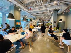 大堂-dotcom coffee古点咖啡(致真大厦店)