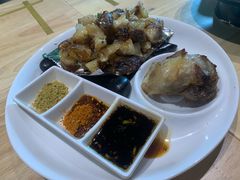 石头烤牛窝骨-蒙料·手把肉(望京店)