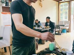 酥油煎松茸-藏味八珍特色火锅