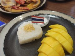 芒果糯米饭-曼谷食堂·泰国家庭料理(丹桂路店)