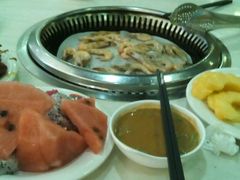-北京汉丽轩海鲜烤肉自助火锅一体(中百店)