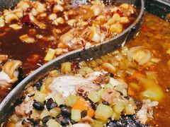宫保鸡丁烤鱼（清江鱼/斤）-锦尚阁烤鱼•天津菜(宣武门胡同店)